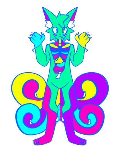 Half Anthro