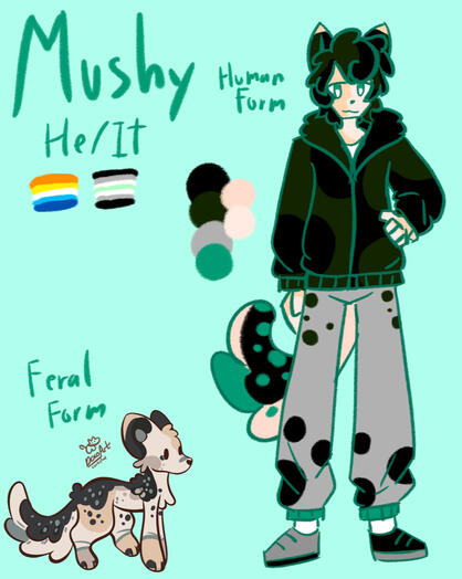 Half Feral/Human