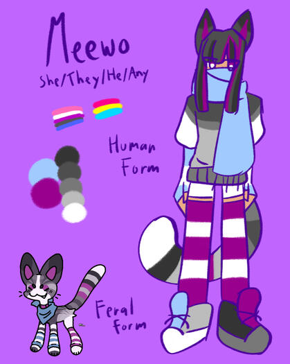 Half Feral/Human